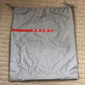 Vintage Y2K Prada Nylon Dust Bag Dustbag